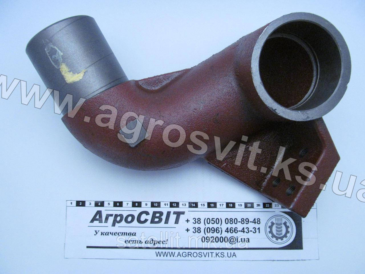 Перехідник колектора випускного Д-245.16С, Д-245.2S2, Д-245.5S2 (ММЗ) (ТКР Чехія), 245-1008021-В